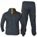 ARD CHAMPS™ Fleece Tracksuit Hoodie Trouser MMA Gym Boxing Running Jogging Suit (Charcoal)